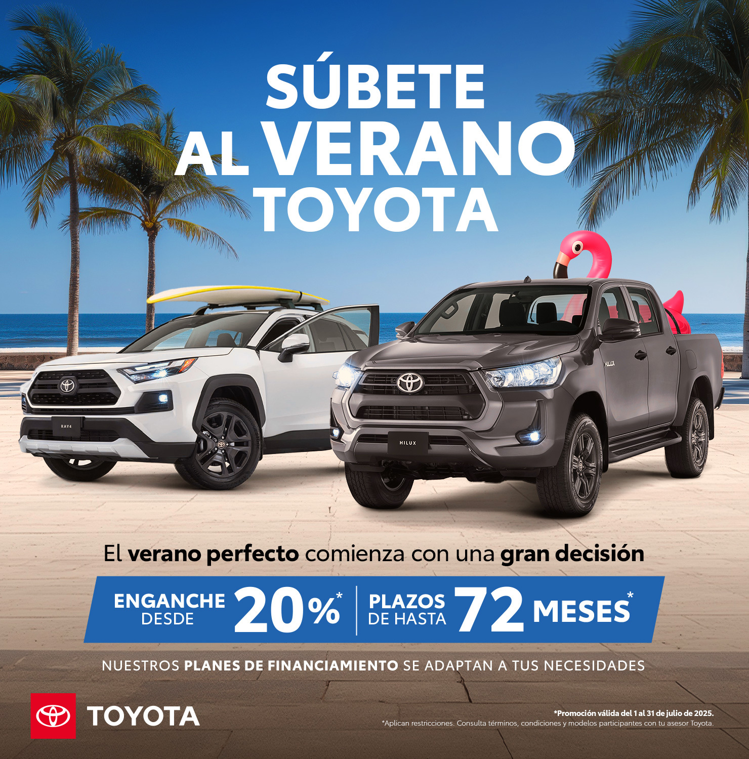Promoción Toyota Julio 2025