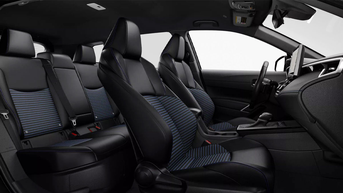 Corolla Cross Espacio